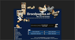 Desktop Screenshot of broedpagina.nl