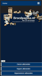 Mobile Screenshot of broedpagina.nl
