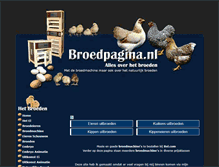 Tablet Screenshot of broedpagina.nl